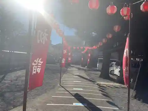 相模原氷川神社の初詣