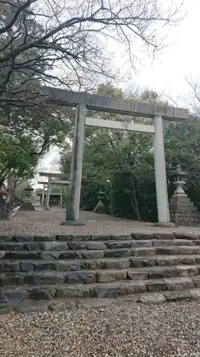 武雄神社の鳥居