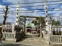 諏訪神社の鳥居