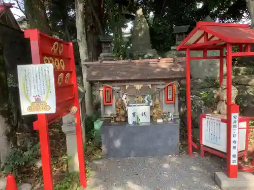 別小江神社の末社・摂社