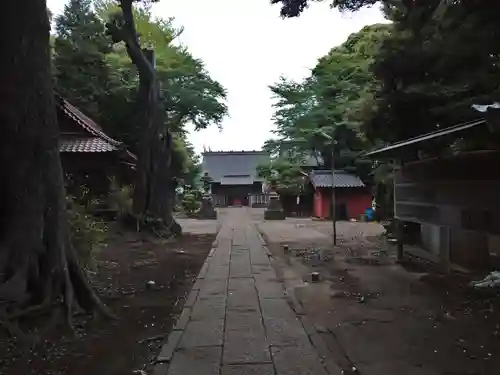 神明社のその他建物