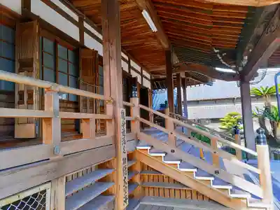 寿覚寺の本殿・本堂