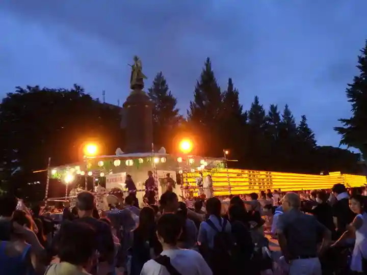 靖國神社のお祭り