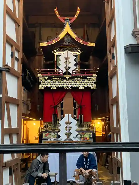 櫻山八幡宮(岐阜県)