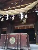 速谷神社の本殿・本堂