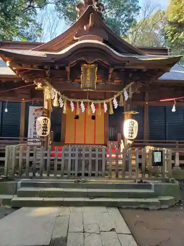 氷川女體神社の本殿・本堂