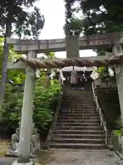 大川神社の鳥居