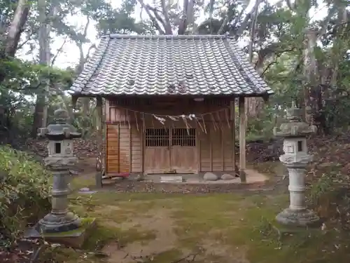 塩釜神社の本殿・本堂