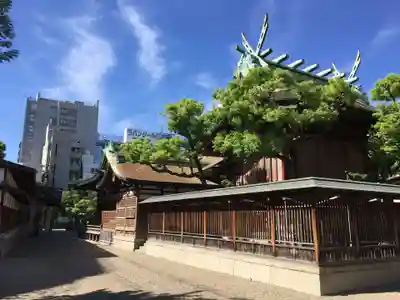 今宮戎神社の本殿・本堂