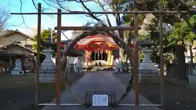 戸部杉山神社(神奈川県)