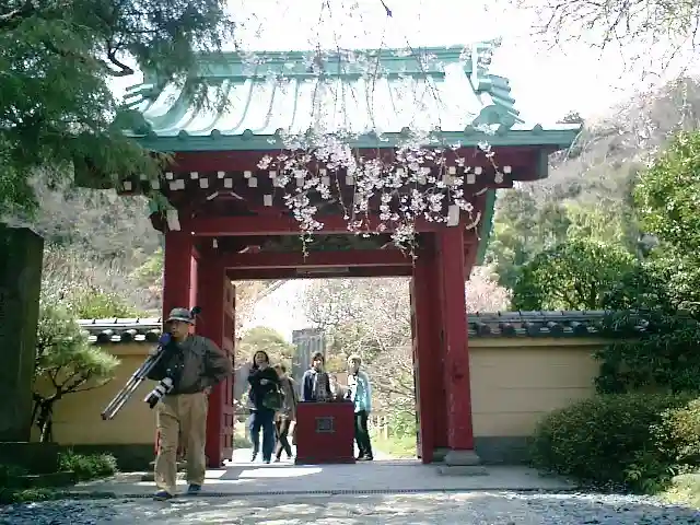 光則寺の山門・神門
