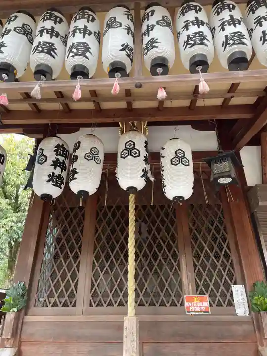 嚴島神社 (京都御苑)(京都府)