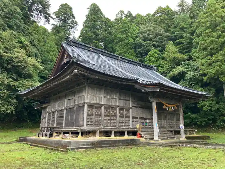美麻奈比古神社(石川県)