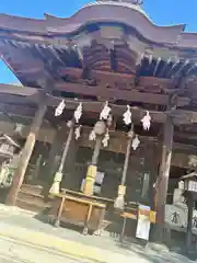 白鳥神社の本殿