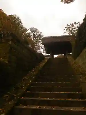 長壽寺(長寿寺)の山門・神門