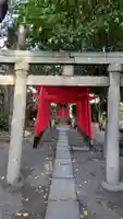 城山稲荷神社の鳥居