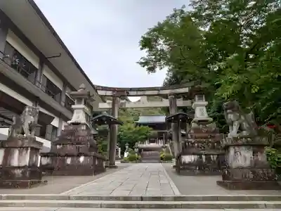 伊奈波神社の鳥居