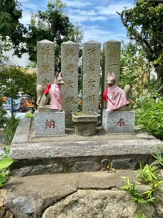 折上稲荷神社のその他建物