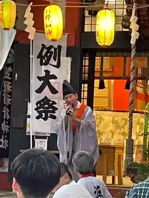 笠䅣稲荷神社(神奈川県)