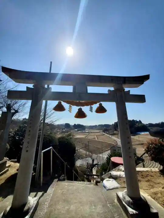 長屋神社(福島県)