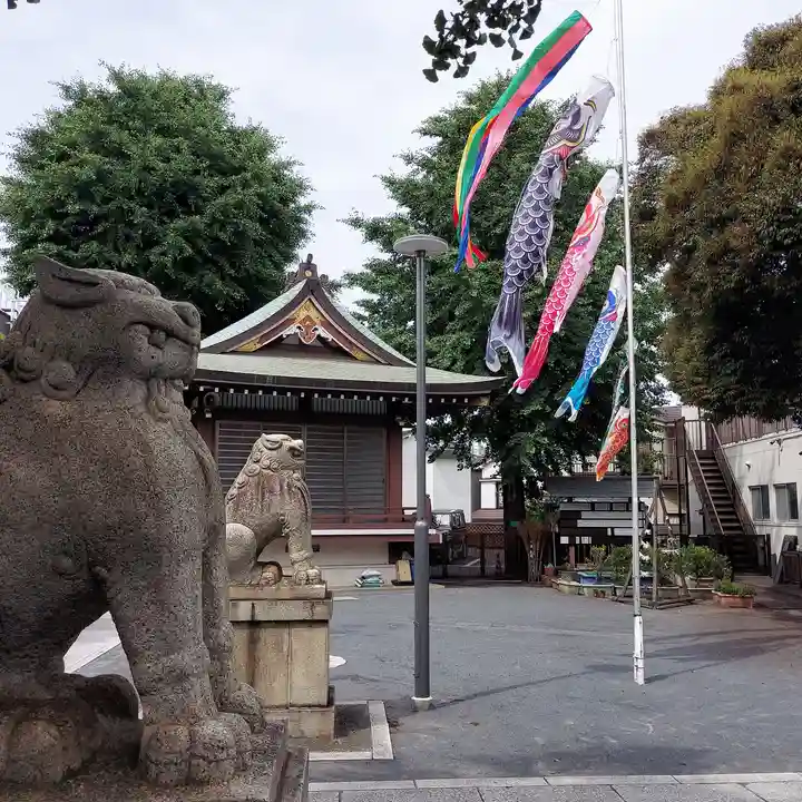 鎧神社のその他建物