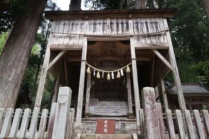 白山中居神社(岐阜県)