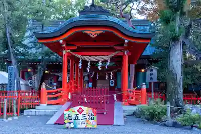 生島足島神社(長野県)
