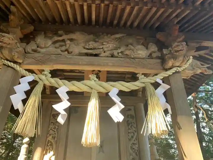 艫神社の芸術