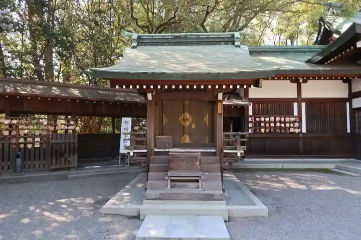 上知我麻神社(熱田神宮摂社)(愛知県)