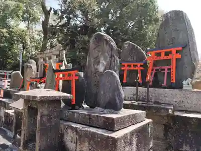 伏見稲荷大社三ノ峰(下之社神蹟・白菊大神)(京都府)