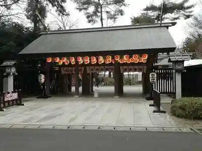 櫻木神社の山門・神門