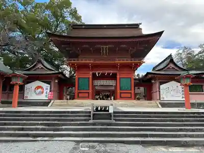 富士山本宮浅間大社(静岡県)