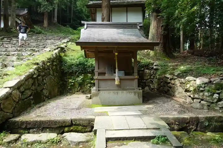 日吉大社の末社・摂社