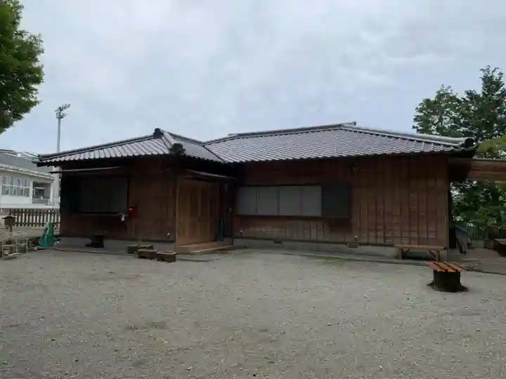 佐那神社のその他建物