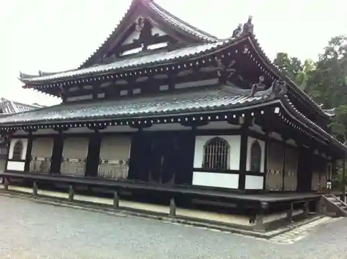 御寺 泉涌寺の本殿