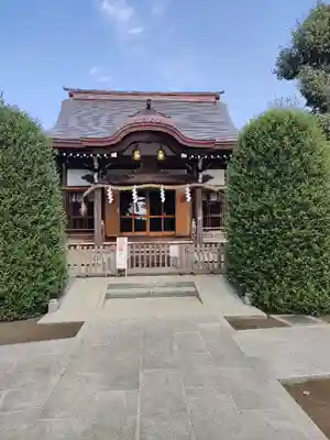 北野神社の本殿・本堂