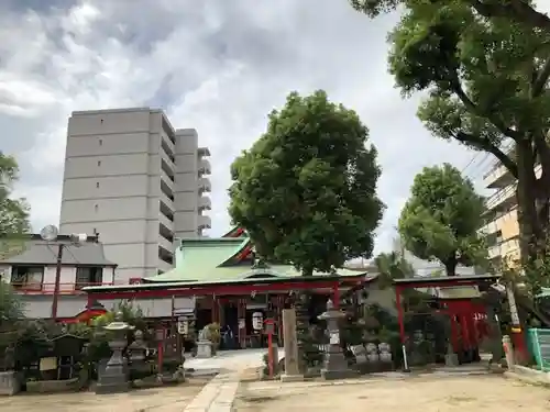 尼崎えびす神社の本殿・本堂