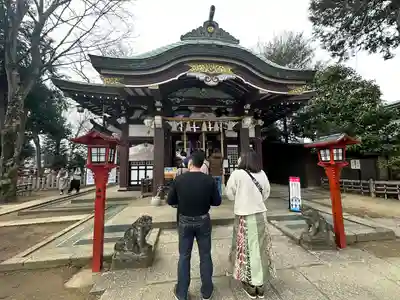 川越八幡宮(埼玉県)