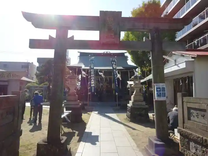 押切稲荷神社(千葉県)