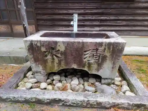 中一色神社の手水舎