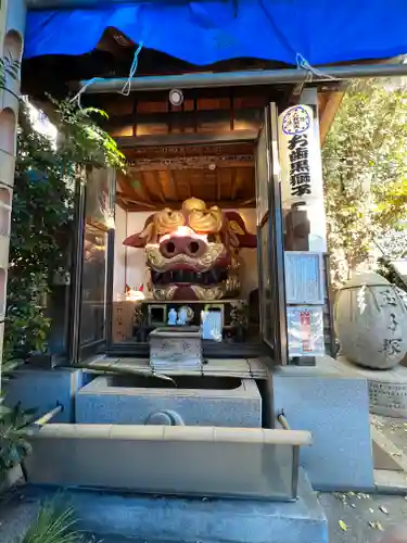 波除神社（波除稲荷神社）の末社・摂社