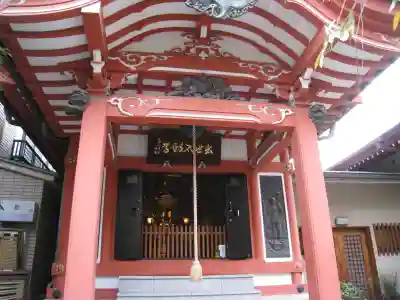 長専院不動寺(出世不動尊)(東京都)