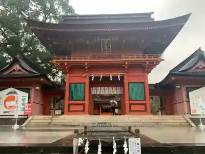 富士山本宮浅間大社の山門・神門