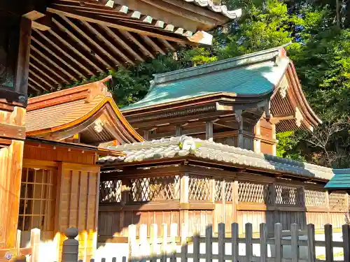 事任八幡宮の本殿・本堂