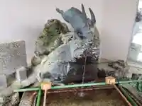 宇治神社の手水舎