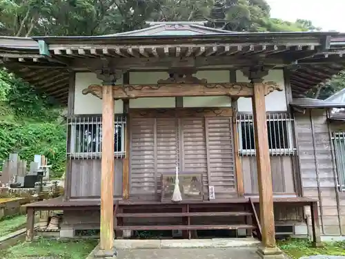 聖徳寺の本殿・本堂