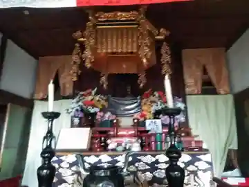 観海寺の本殿・本堂