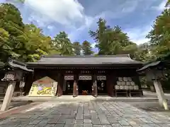 雄山神社前立社壇(富山県)