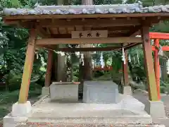 大神神社の手水