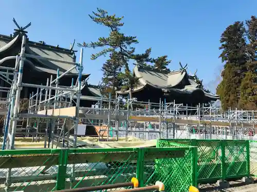 阿蘇神社の本殿